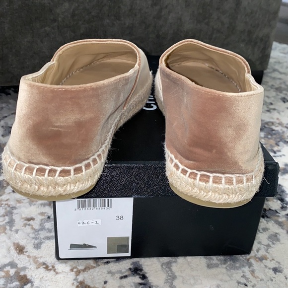 Chanel velvet espadrilles - Picture 10 of 12